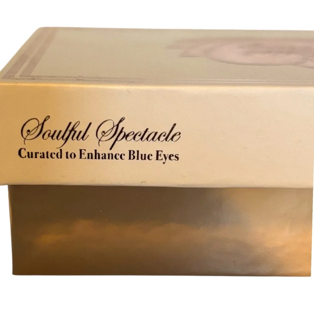 Blessed Beauty Soulful Spectacle Natural Eye Shadow Set Stackable Quad Blue Eyes